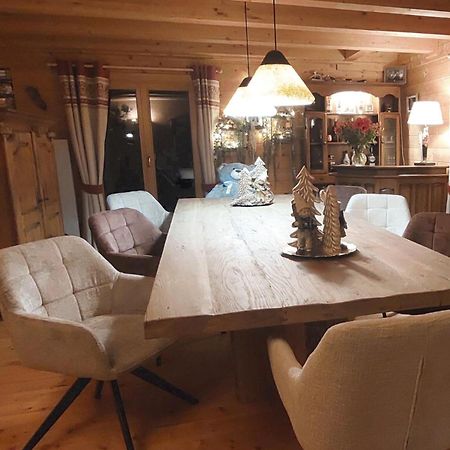 Chambre D'Hotes L'Ours Bleu Les Diablerets Eksteriør bilde