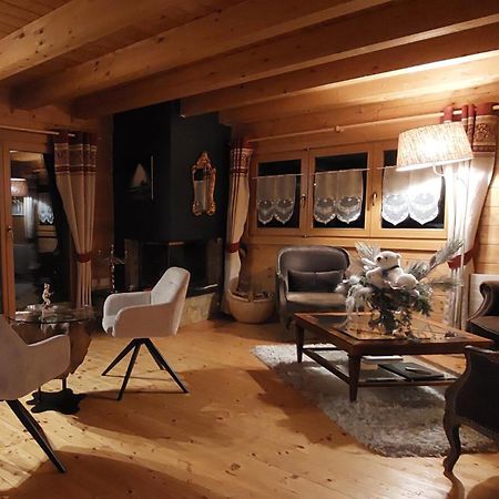 Chambre D'Hotes L'Ours Bleu Les Diablerets Eksteriør bilde
