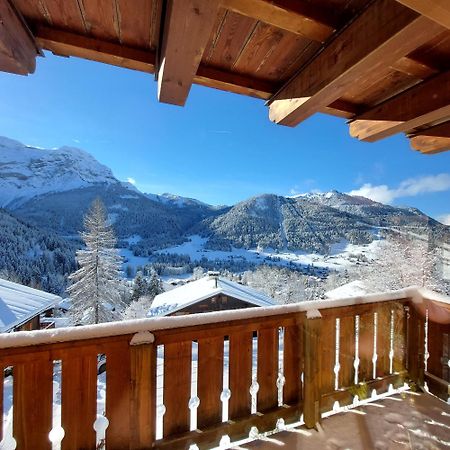 Chambre D'Hotes L'Ours Bleu Les Diablerets Eksteriør bilde