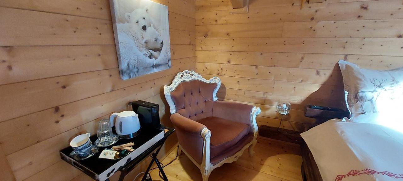 Chambre D'Hotes L'Ours Bleu Les Diablerets Eksteriør bilde