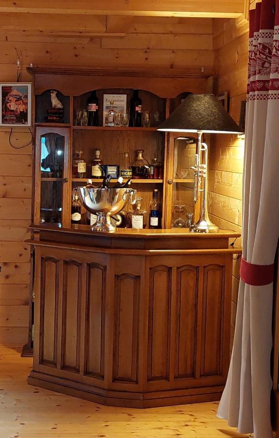 Chambre D'Hotes L'Ours Bleu Les Diablerets Eksteriør bilde