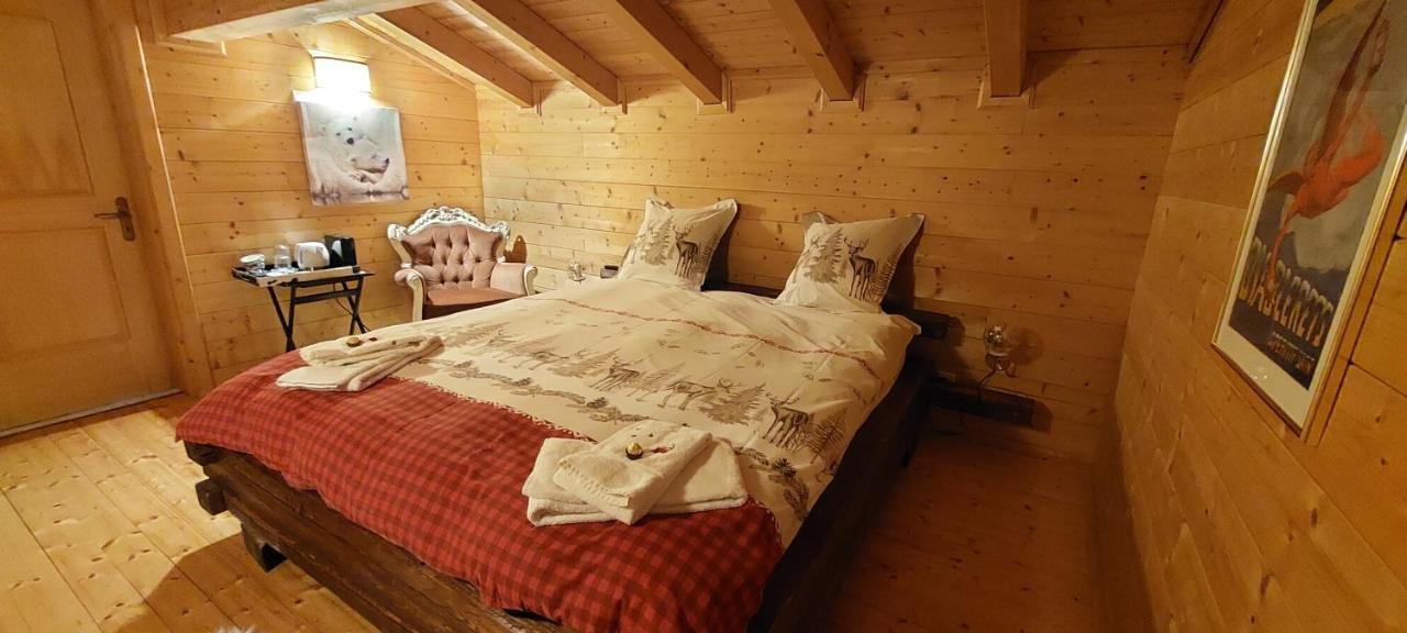 Chambre D'Hotes L'Ours Bleu Les Diablerets Eksteriør bilde