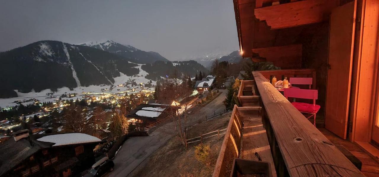 Chambre D'Hotes L'Ours Bleu Les Diablerets Eksteriør bilde