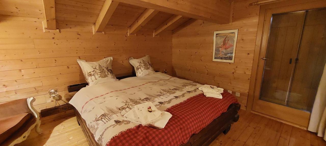 Chambre D'Hotes L'Ours Bleu Les Diablerets Eksteriør bilde