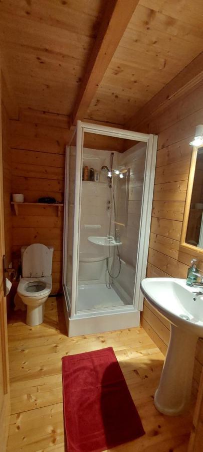 Chambre D'Hotes L'Ours Bleu Les Diablerets Eksteriør bilde