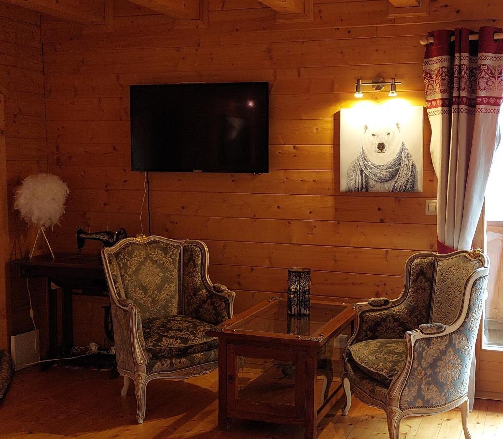 Chambre D'Hotes L'Ours Bleu Les Diablerets Eksteriør bilde