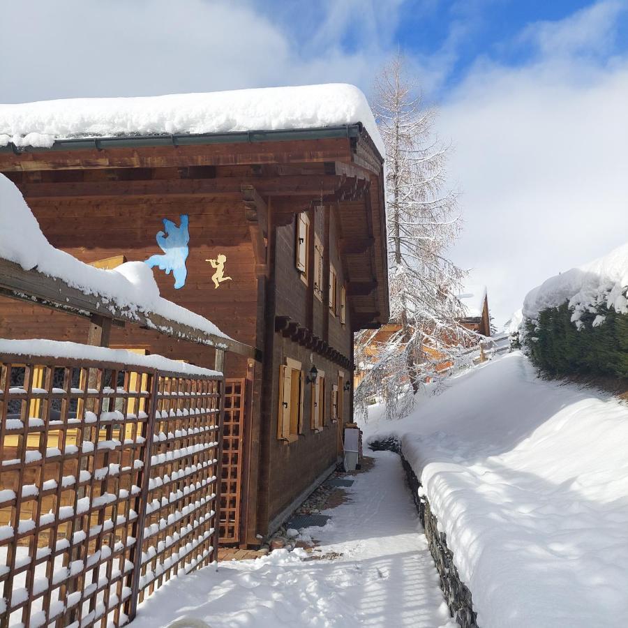 Chambre D'Hotes L'Ours Bleu Les Diablerets Eksteriør bilde