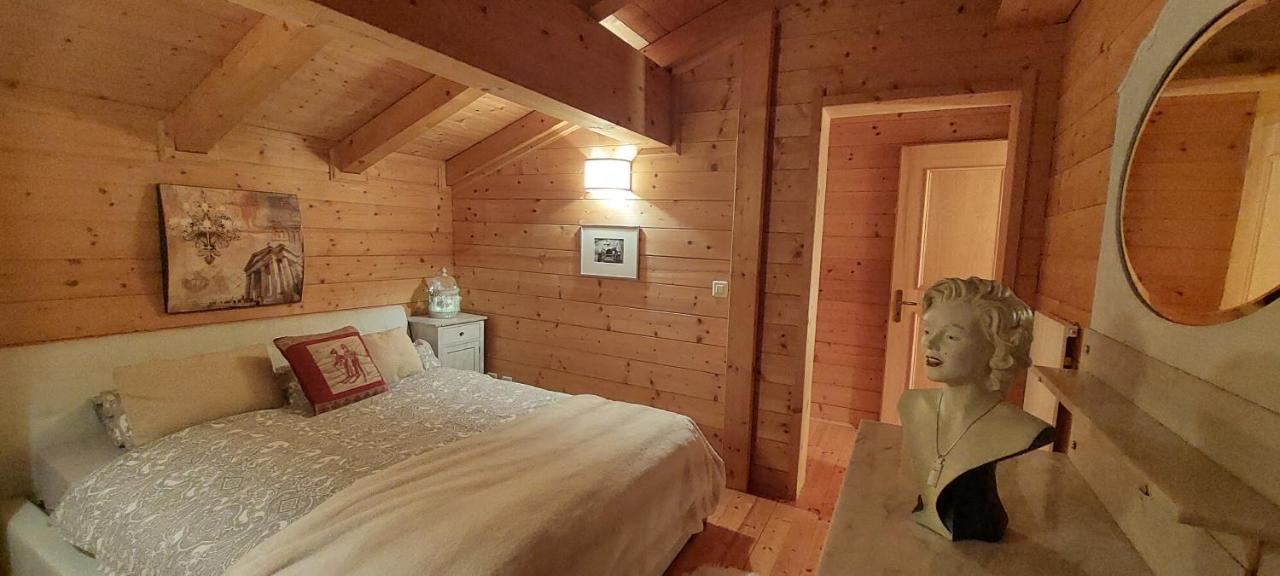 Chambre D'Hotes L'Ours Bleu Les Diablerets Eksteriør bilde