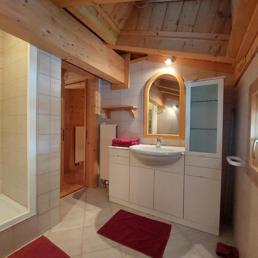 Chambre D'Hotes L'Ours Bleu Les Diablerets Eksteriør bilde
