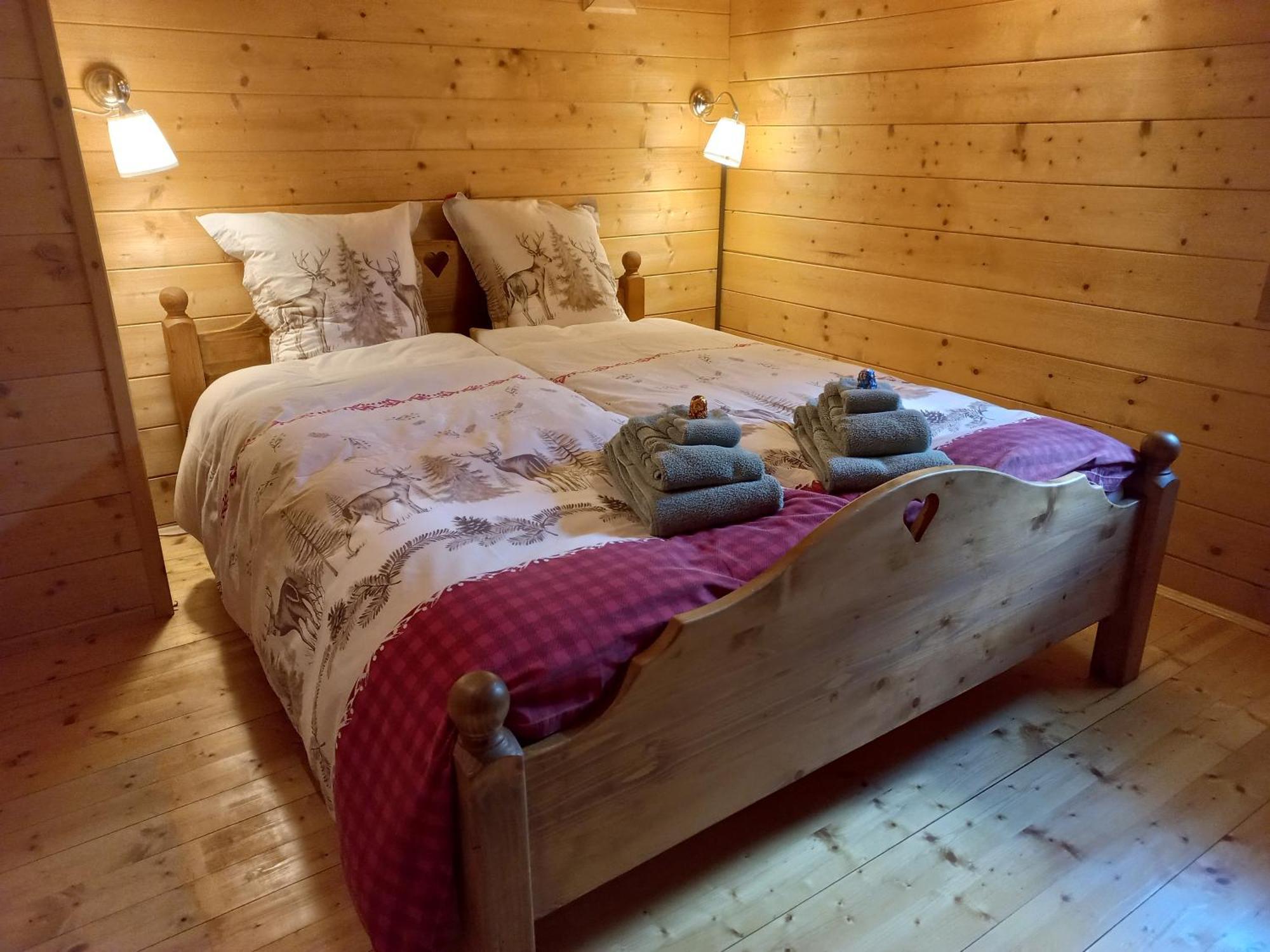 Chambre D'Hotes L'Ours Bleu Les Diablerets Eksteriør bilde