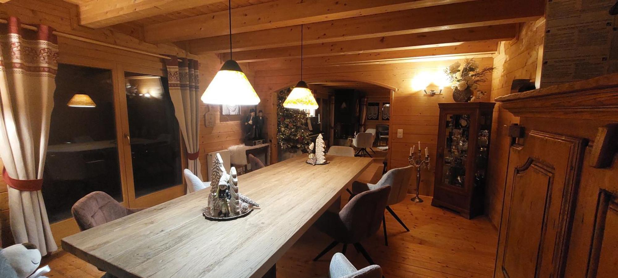 Chambre D'Hotes L'Ours Bleu Les Diablerets Eksteriør bilde