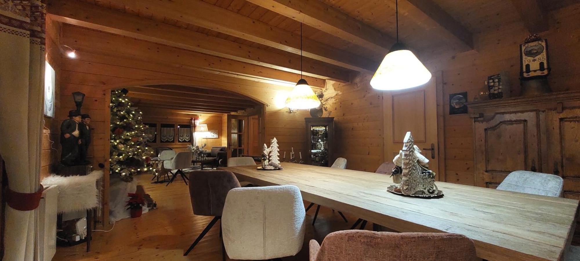 Chambre D'Hotes L'Ours Bleu Les Diablerets Eksteriør bilde