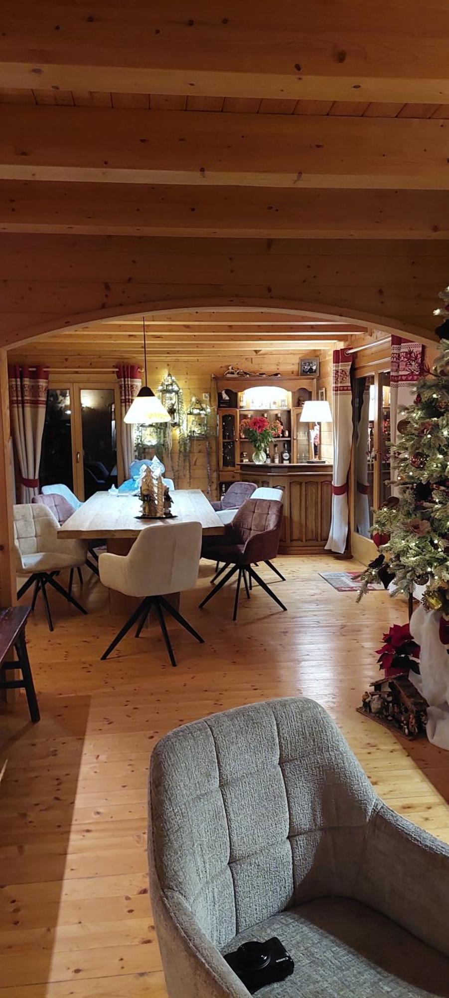 Chambre D'Hotes L'Ours Bleu Les Diablerets Eksteriør bilde